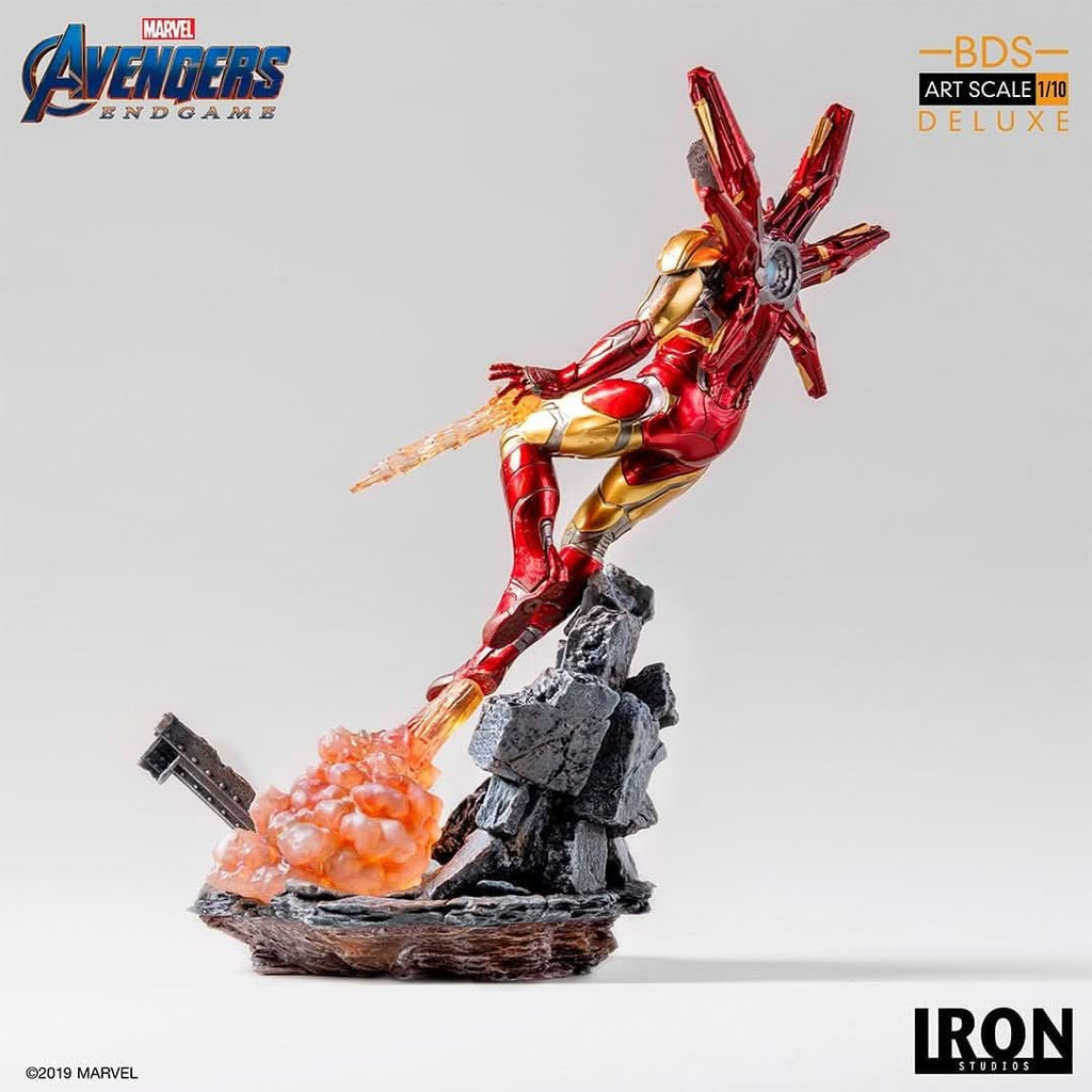 Iron Man Mark LXXXV Deluxe - Avengers: Endgame - BDS Art Scale 1/10 - Iron Studios