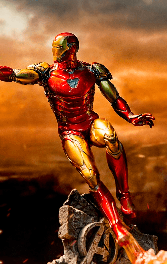 Statue Iron Man Mark LXXXV (regular) - Avengers: Endgame - Art Scale 1/10 - Iron Studios