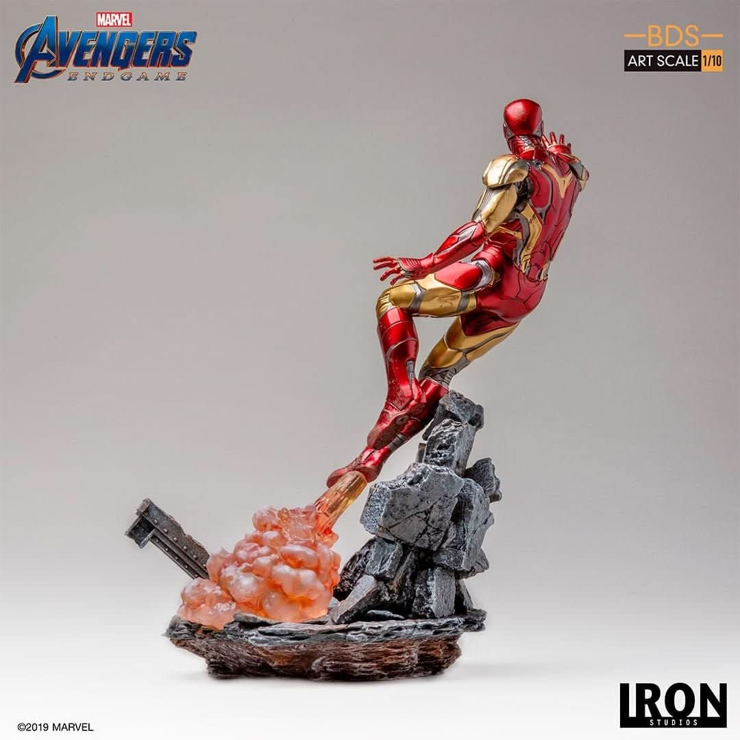 Statue Iron Man Mark LXXXV (regular) - Avengers: Endgame - Art Scale 1/10 - Iron Studios