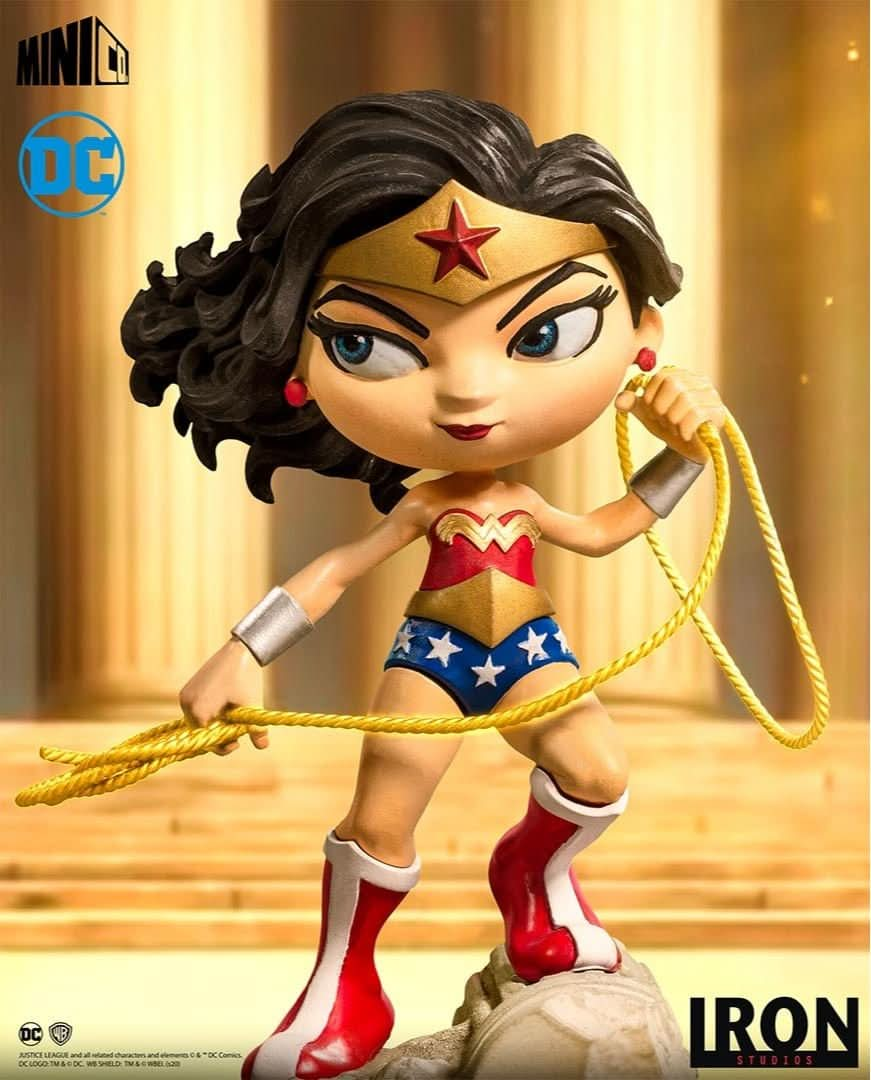 Statue Wonder Woman - DC Comics - MiniCo - Iron Studios