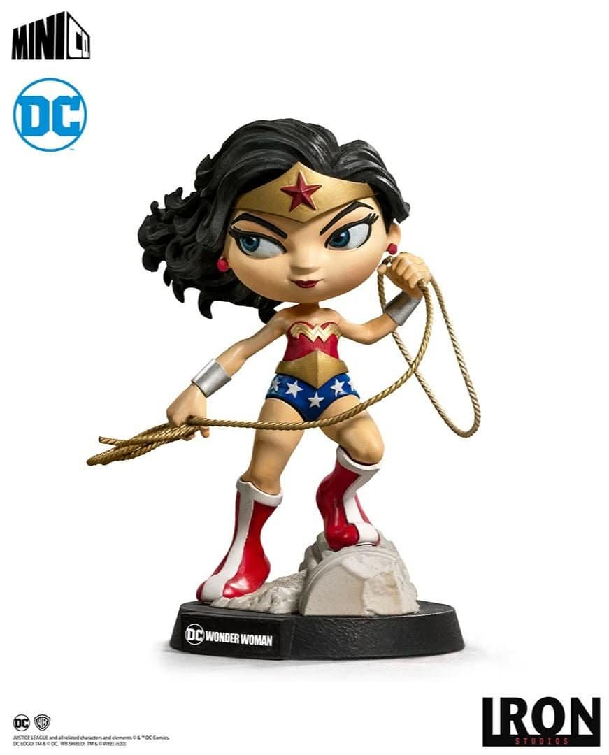 Statue Wonder Woman - DC Comics - MiniCo - Iron Studios