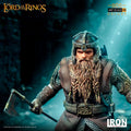 Statue Gimli Deluxe - Lord Of The Rings - Art Scale 1/10 - Iron Studios