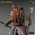 Statue Gimli Deluxe - Lord Of The Rings - Art Scale 1/10 - Iron Studios