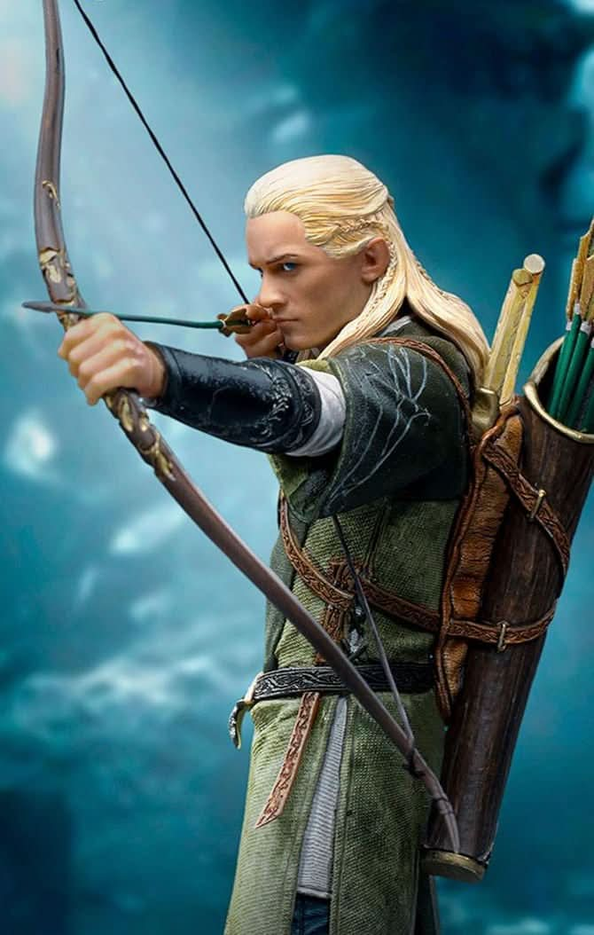 Statue Legolas Deluxe - Lord Of The Rings - Art Scale 1/10 - Iron Studios