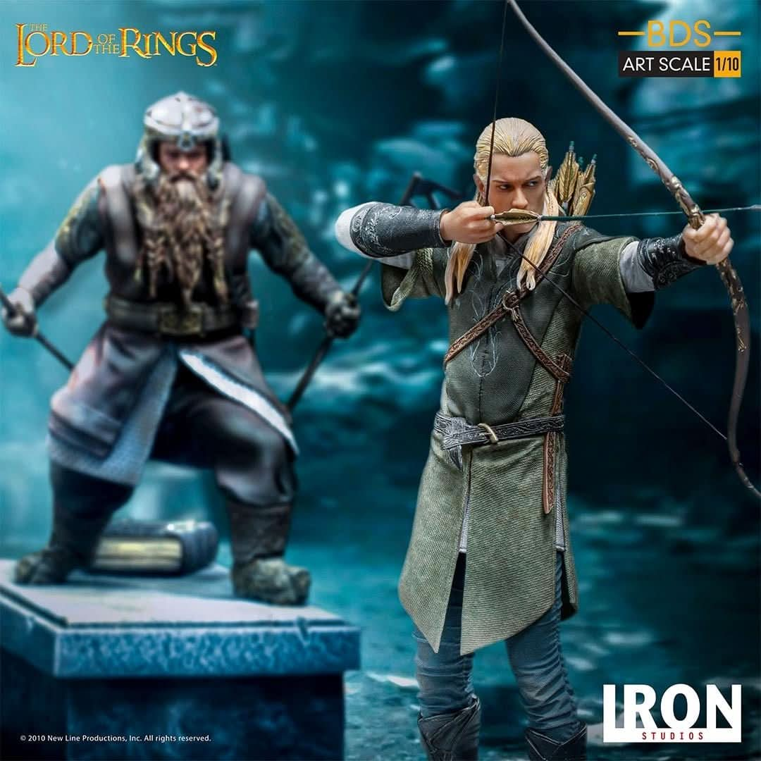 Statue Legolas Deluxe - Lord Of The Rings - Art Scale 1/10 - Iron Studios