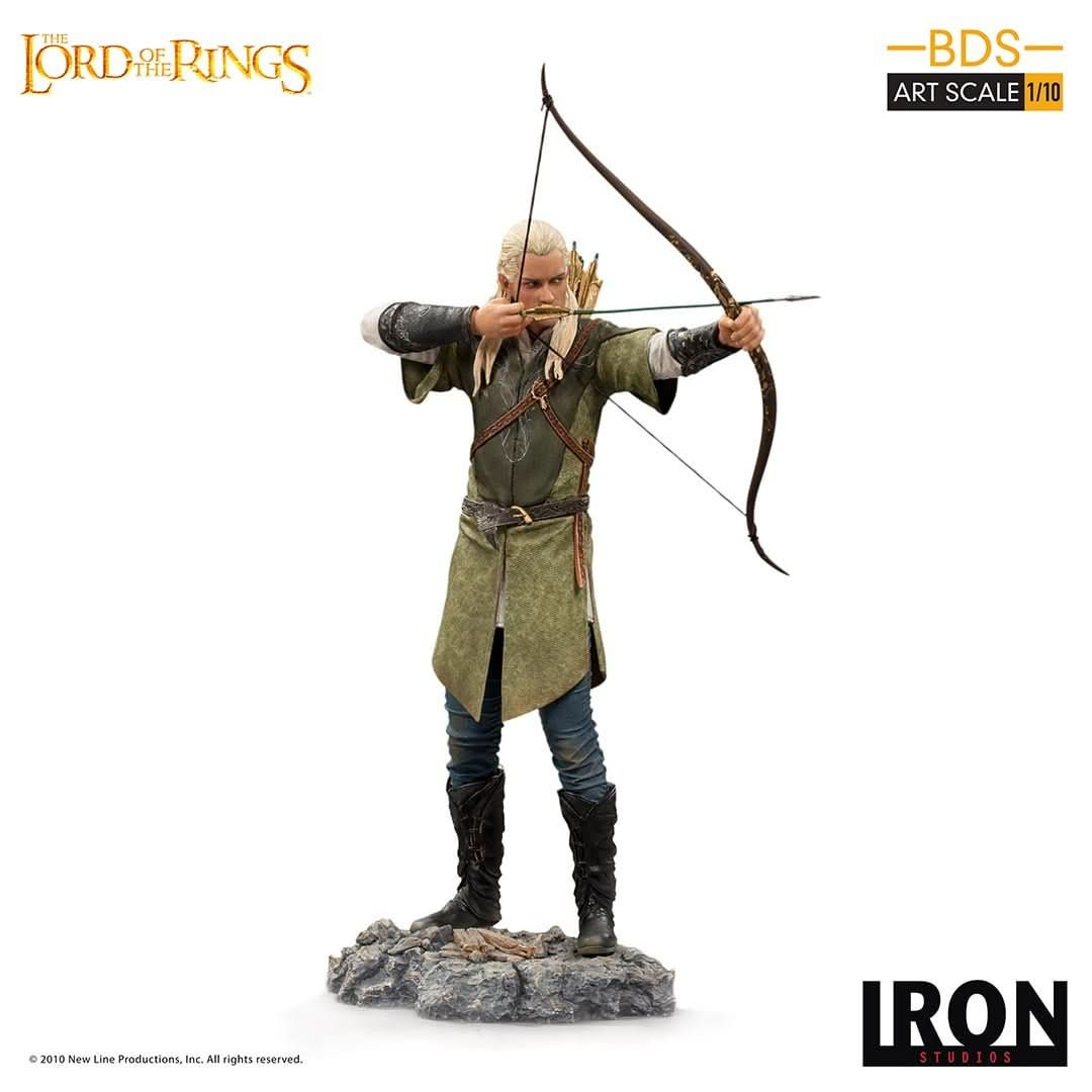 Statue Legolas Deluxe - Lord Of The Rings - Art Scale 1/10 - Iron Studios