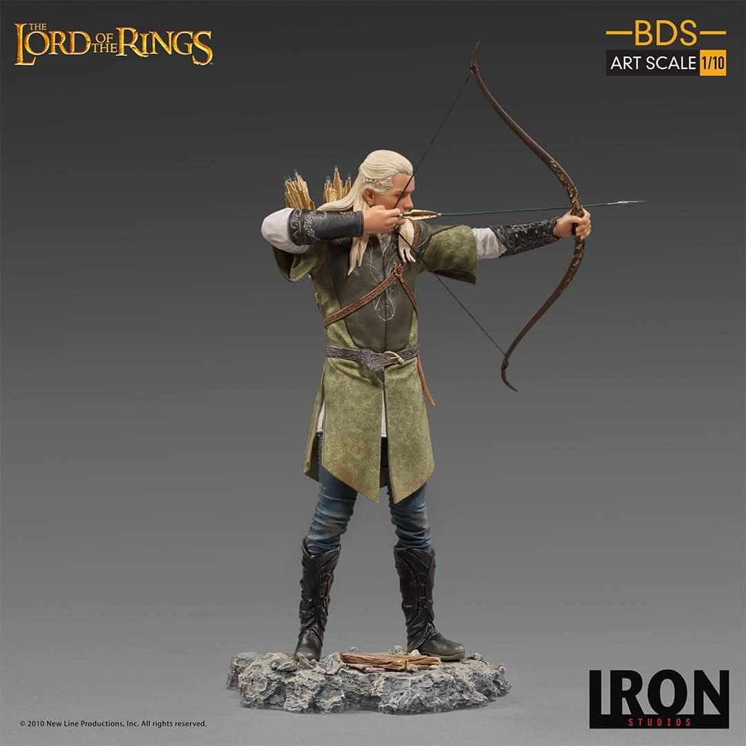 Statue Legolas Deluxe - Lord Of The Rings - Art Scale 1/10 - Iron Studios