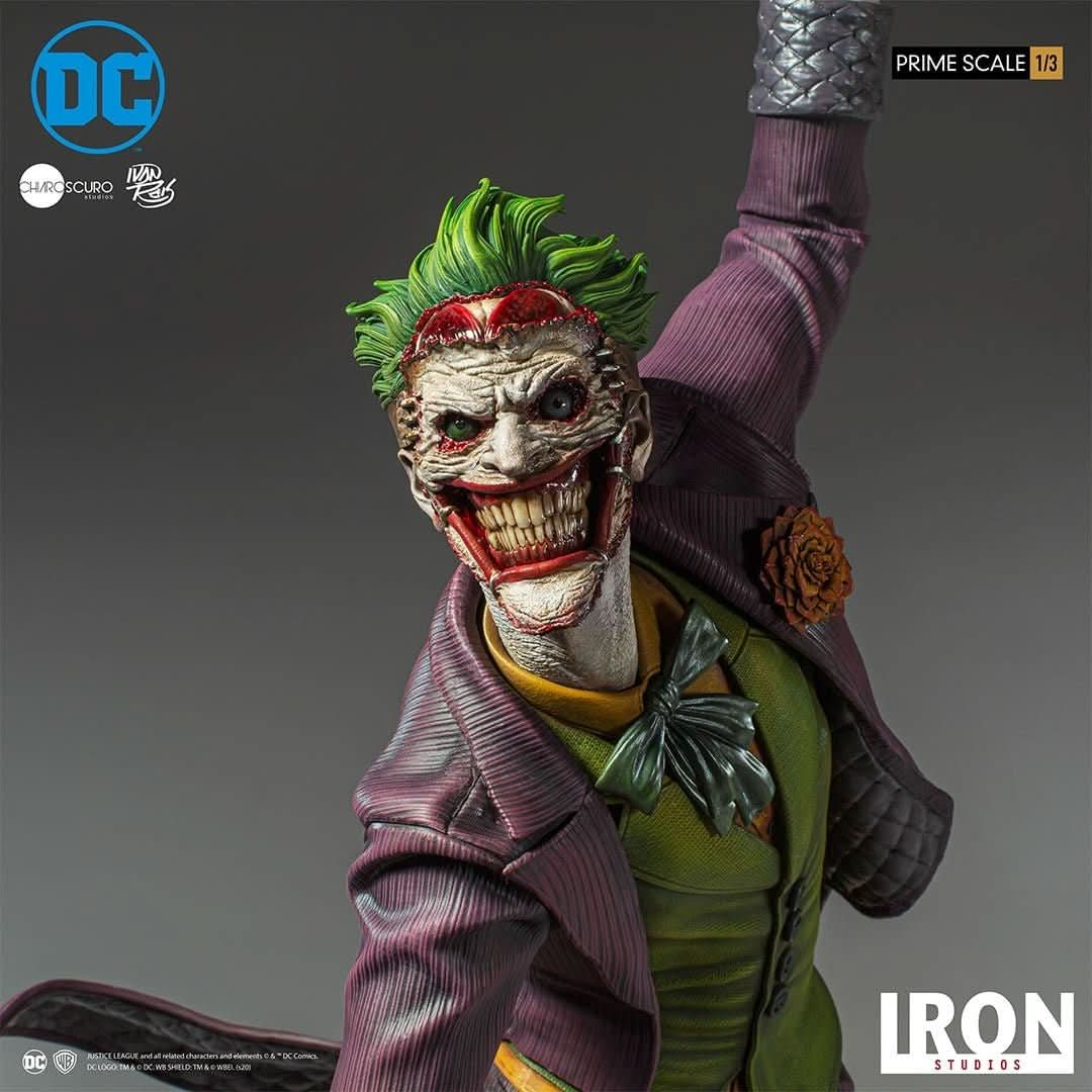 Statue The Joker - DC comics By Ivan Reis - Prime Scale 1/3