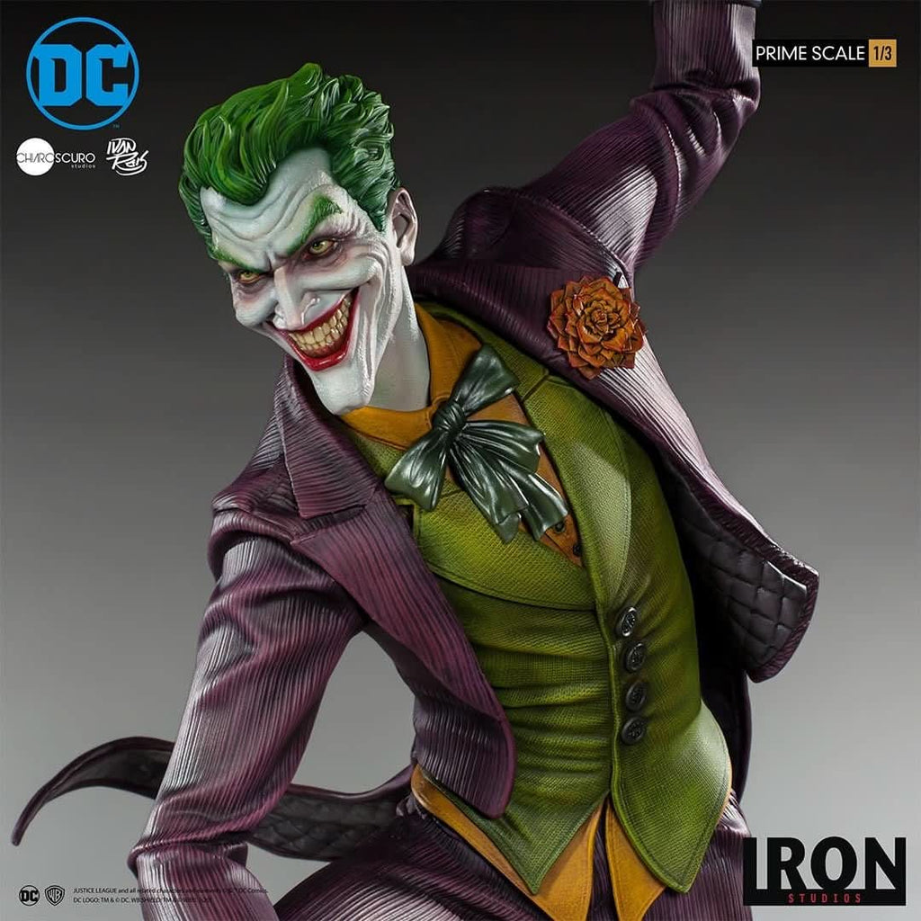 The Joker by Ivan Reis - DC Comics - Prime Scale 1/3 - Iron Studios