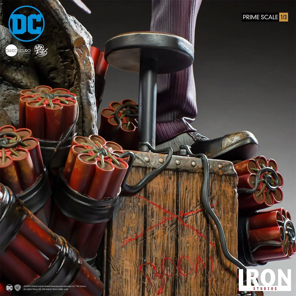 The Joker by Ivan Reis - DC Comics - Prime Scale 1/3 - Iron Studios