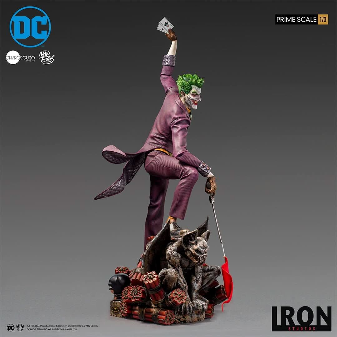 Statue The Joker - DC comics By Ivan Reis - Prime Scale 1/3