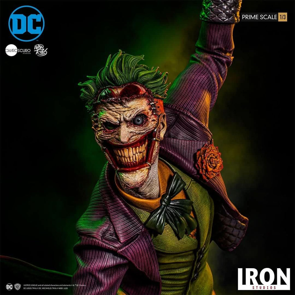 The Joker by Ivan Reis - DC Comics - Prime Scale 1/3 - Iron Studios