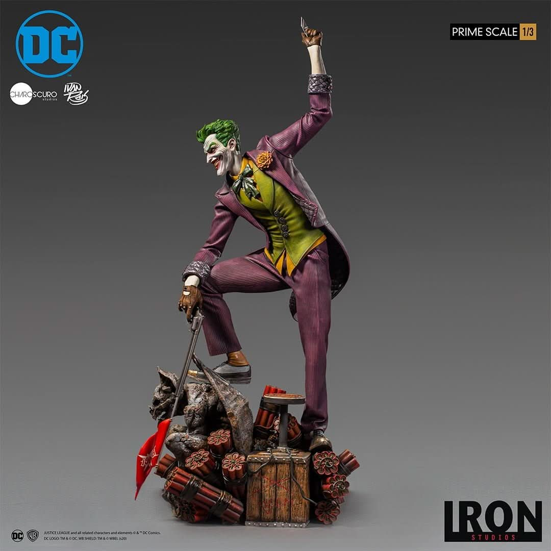 Statue The Joker - DC comics By Ivan Reis - Prime Scale 1/3