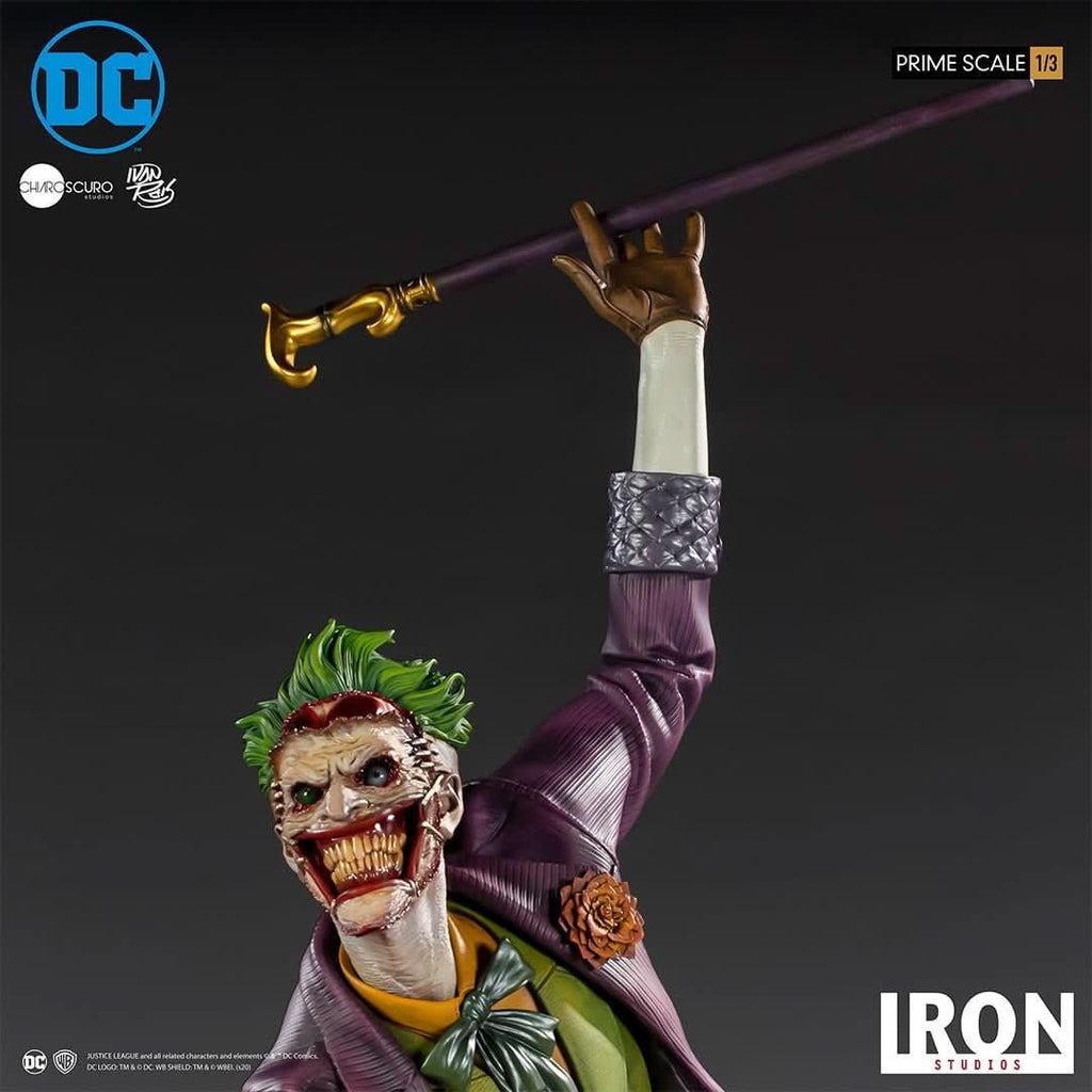 The Joker by Ivan Reis - DC Comics - Prime Scale 1/3 - Iron Studios