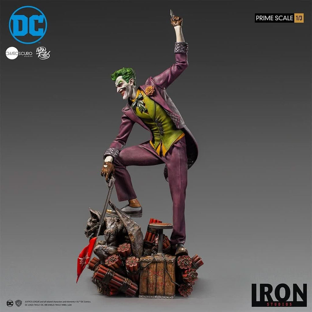 The Joker by Ivan Reis - DC Comics - Prime Scale 1/3 - Iron Studios