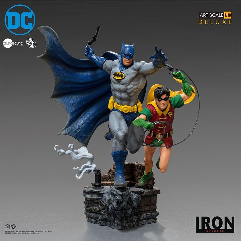 Batman & Robin by Ivan Reis - DC Comics - Art Scale 1/10 - Iron Studios