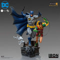 Statue Batman & Robin Deluxe By Ivan Reis - DC Comics - Art Scale 1/10 - Iron Studios