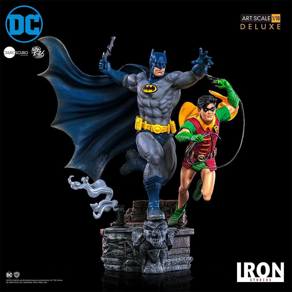 Batman & Robin by Ivan Reis - DC Comics - Art Scale 1/10 - Iron Studios