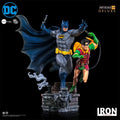 Statue Batman & Robin Deluxe By Ivan Reis - DC Comics - Art Scale 1/10 - Iron Studios