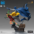 Statue Batman & Robin Deluxe By Ivan Reis - DC Comics - Art Scale 1/10 - Iron Studios