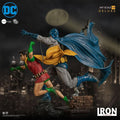 Statue Batman & Robin Deluxe By Ivan Reis - DC Comics - Art Scale 1/10 - Iron Studios