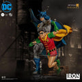 Statue Batman & Robin Deluxe By Ivan Reis - DC Comics - Art Scale 1/10 - Iron Studios