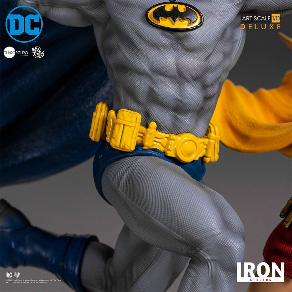 Batman & Robin by Ivan Reis - DC Comics - Art Scale 1/10 - Iron Studios