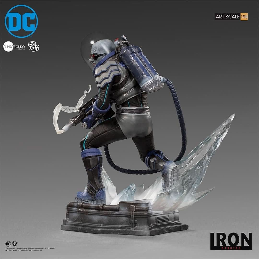 Statue Mr. Freeze - DC Comics By Ivan Reis - Art Scale 1/10 - Iron Studios