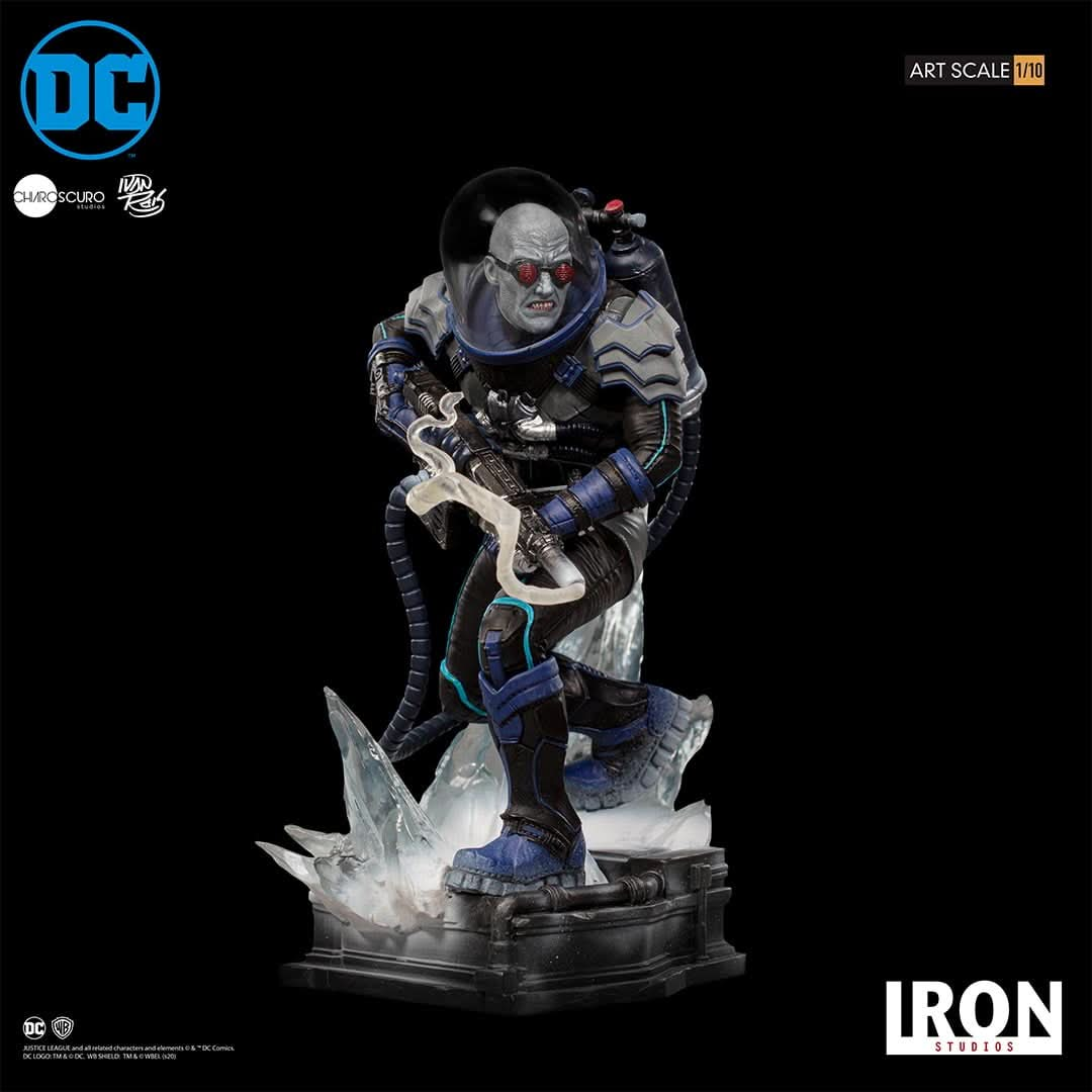 Statue Mr. Freeze - DC Comics By Ivan Reis - Art Scale 1/10 - Iron Studios