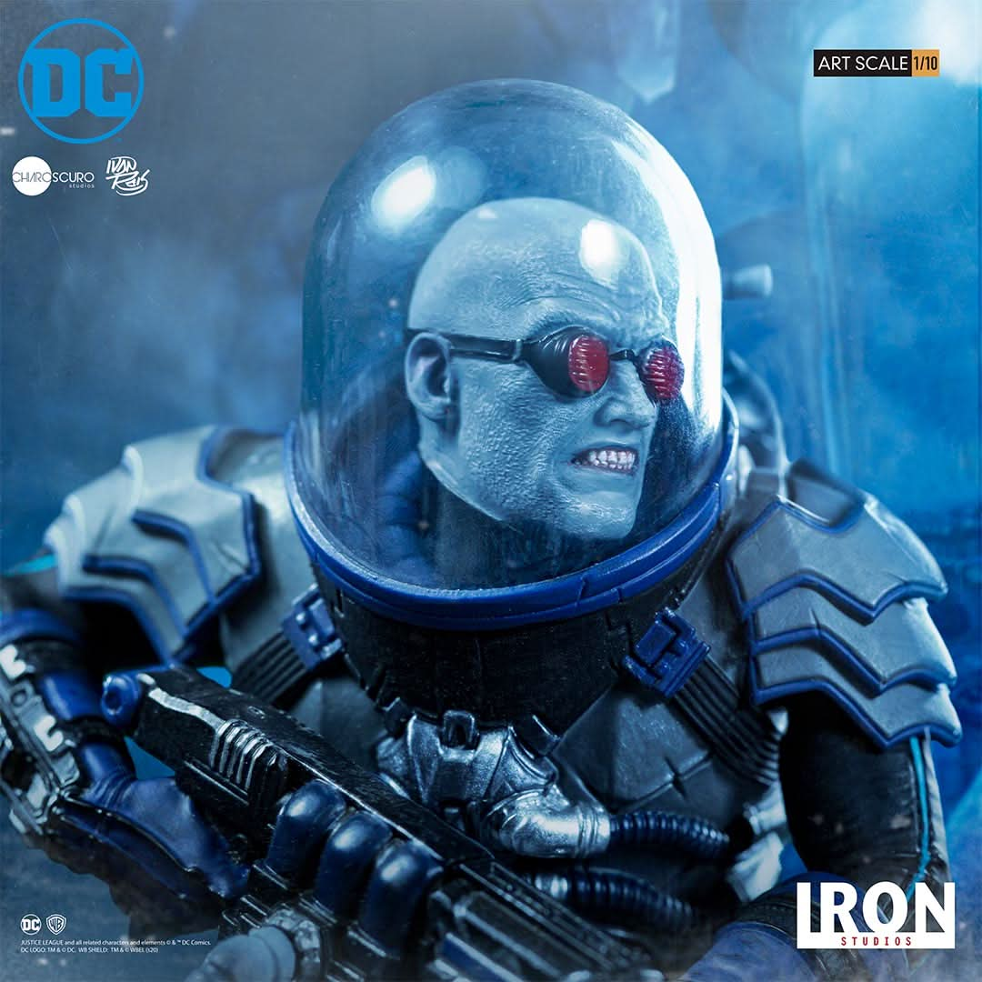 Statue Mr. Freeze - DC Comics By Ivan Reis - Art Scale 1/10 - Iron Studios