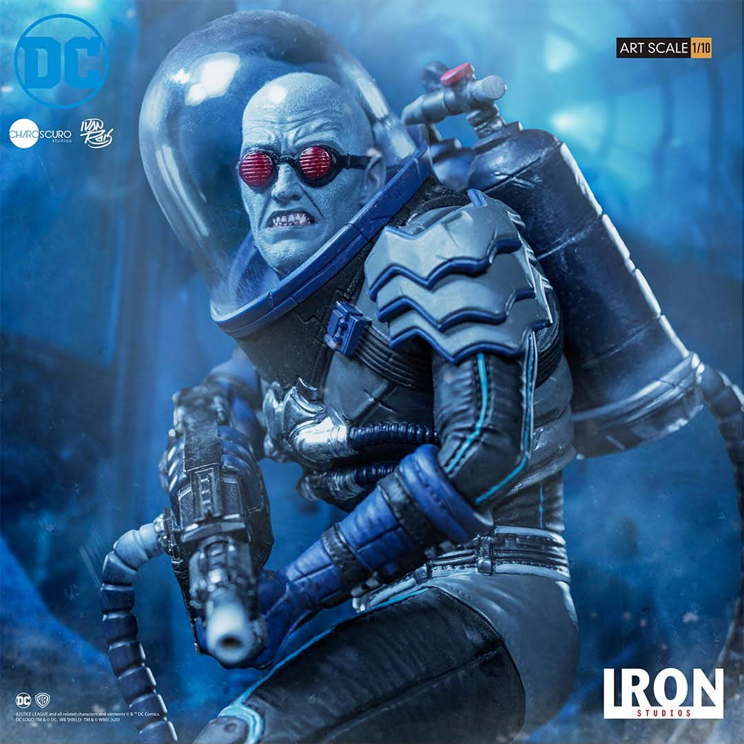 Statue Mr. Freeze - DC Comics By Ivan Reis - Art Scale 1/10 - Iron Studios