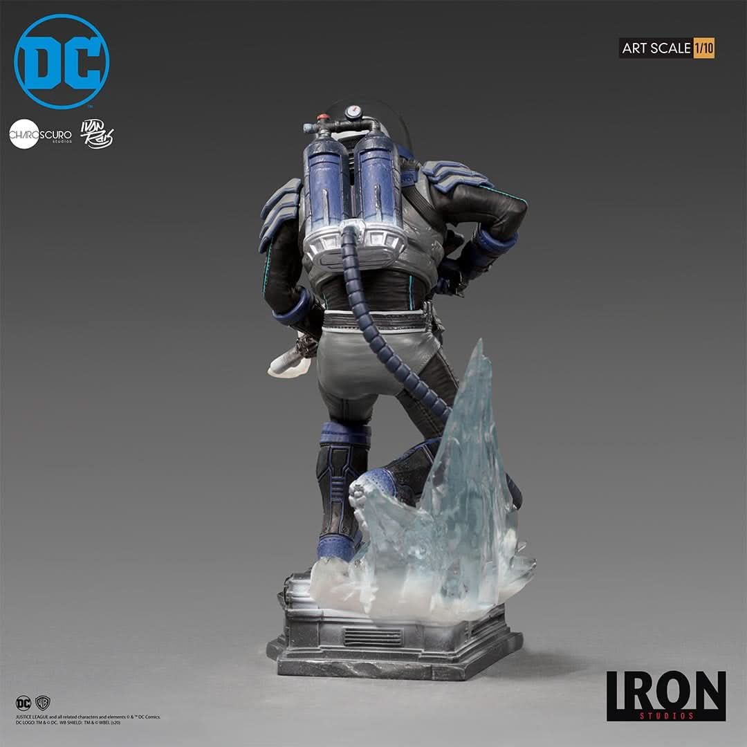 Statue Mr. Freeze - DC Comics By Ivan Reis - Art Scale 1/10 - Iron Studios