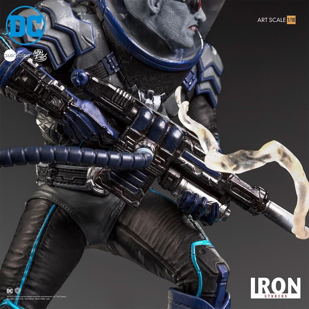 Statue Mr. Freeze - DC Comics By Ivan Reis - Art Scale 1/10 - Iron Studios