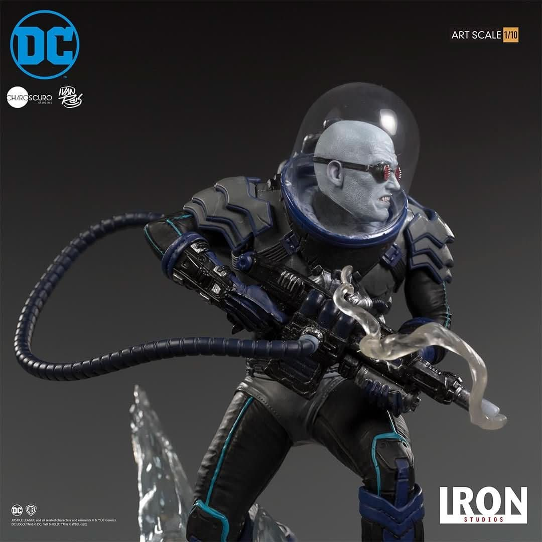 Statue Mr. Freeze - DC Comics By Ivan Reis - Art Scale 1/10 - Iron Studios