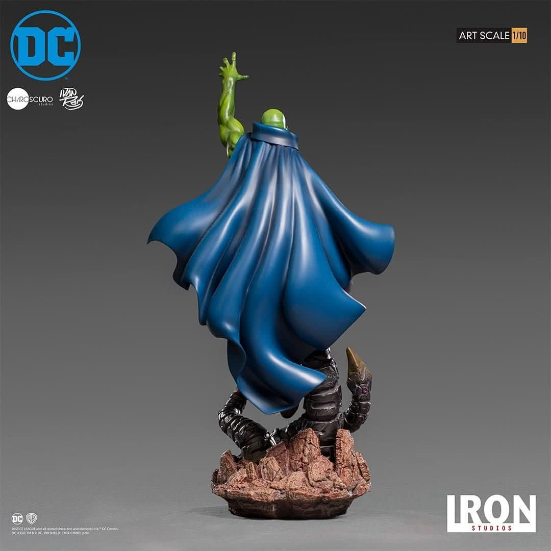 Statue Martian Manhunter - Dc Comics by Ivan Reis Series #5 - Art Scale 1/10