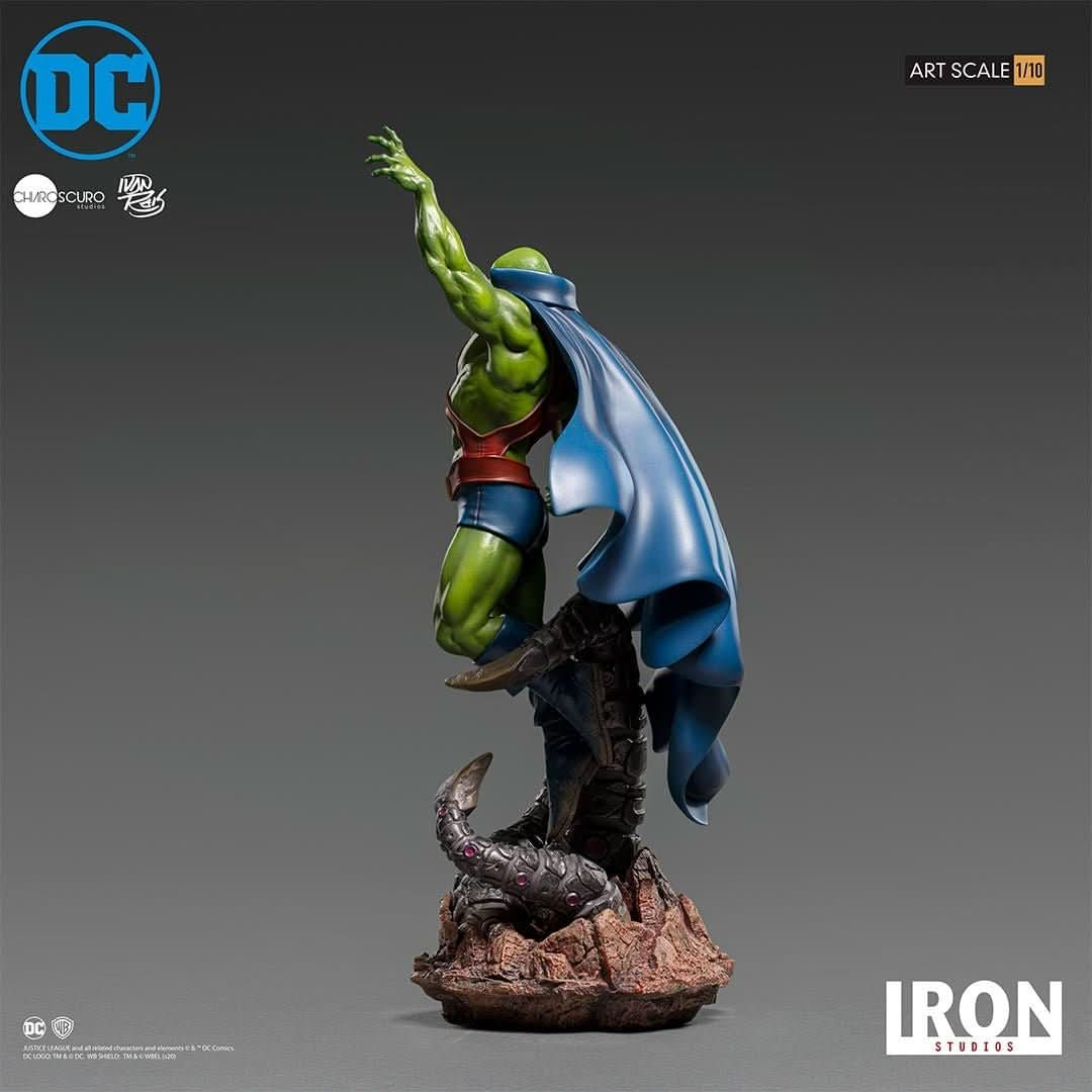 Statue Martian Manhunter - Dc Comics by Ivan Reis Series #5 - Art Scale 1/10