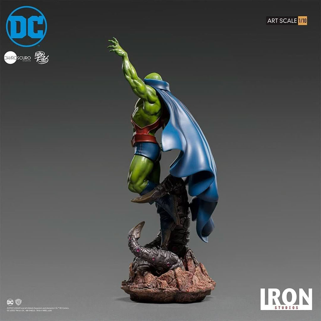 Martian Manhunter by Ivan Reis - DC Comics Series #5 - Art Scale 1/10 - Iron Studios