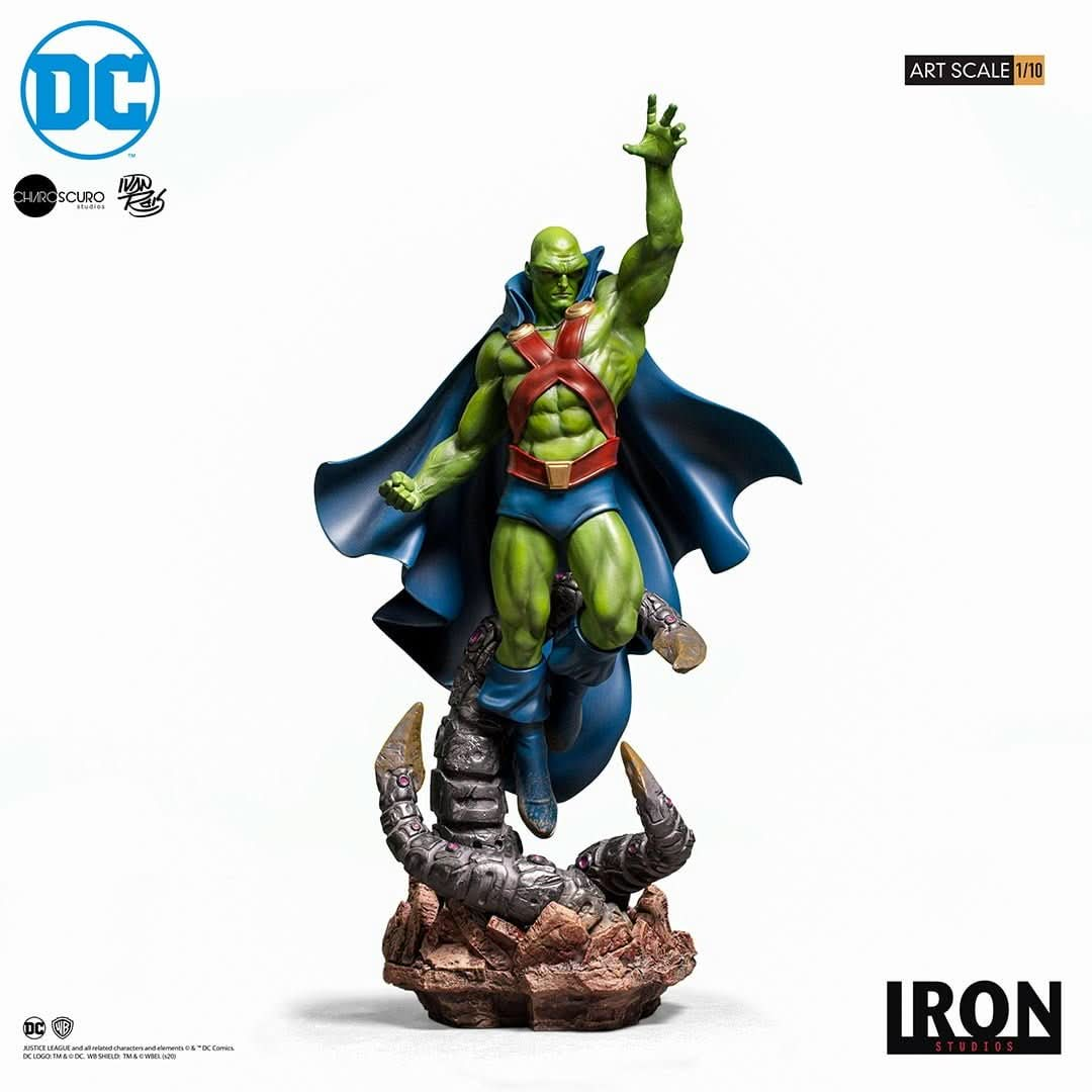 Statue Martian Manhunter - Dc Comics by Ivan Reis Series #5 - Art Scale 1/10