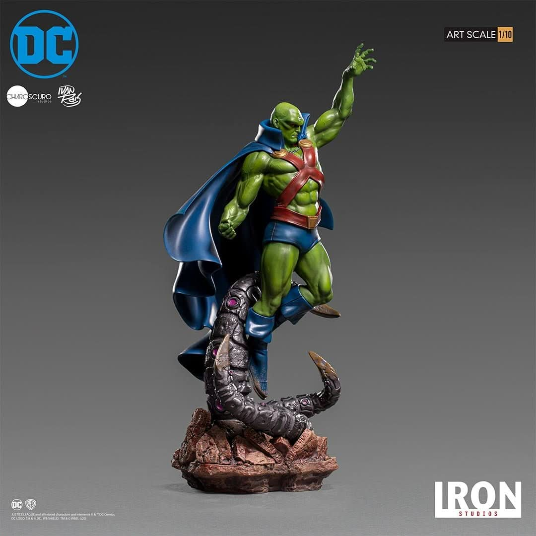 Statue Martian Manhunter - Dc Comics by Ivan Reis Series #5 - Art Scale 1/10