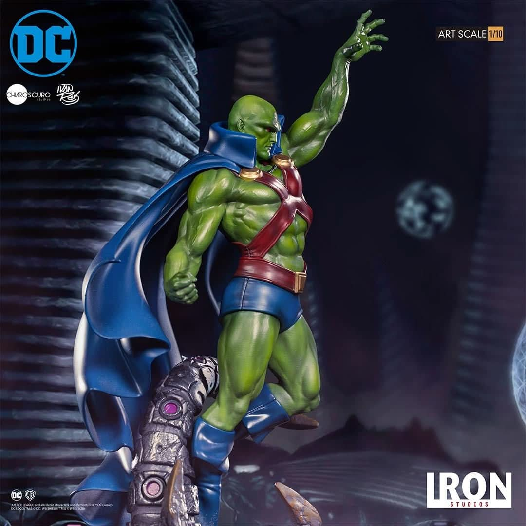 Statue Martian Manhunter - Dc Comics by Ivan Reis Series #5 - Art Scale 1/10