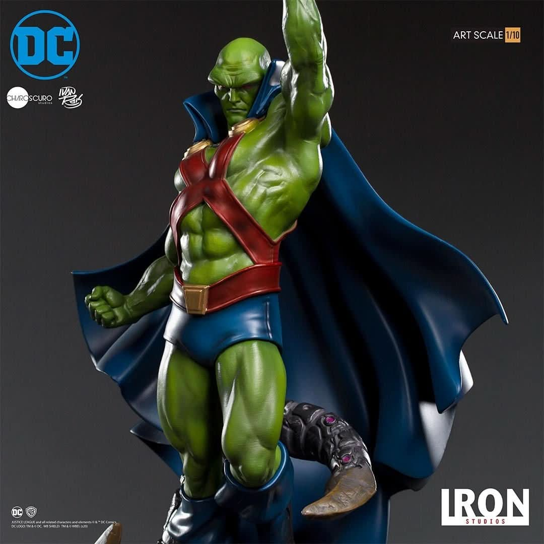 Statue Martian Manhunter - Dc Comics by Ivan Reis Series #5 - Art Scale 1/10