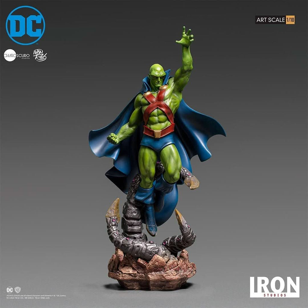 Martian Manhunter by Ivan Reis - DC Comics Series #5 - Art Scale 1/10 - Iron Studios