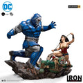 Statue Wonder Woman VS Darkseid 1/6 - DC Comics By Ivan Reis - Iron Studios