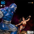 Statue Wonder Woman VS Darkseid 1/6 - DC Comics By Ivan Reis - Iron Studios