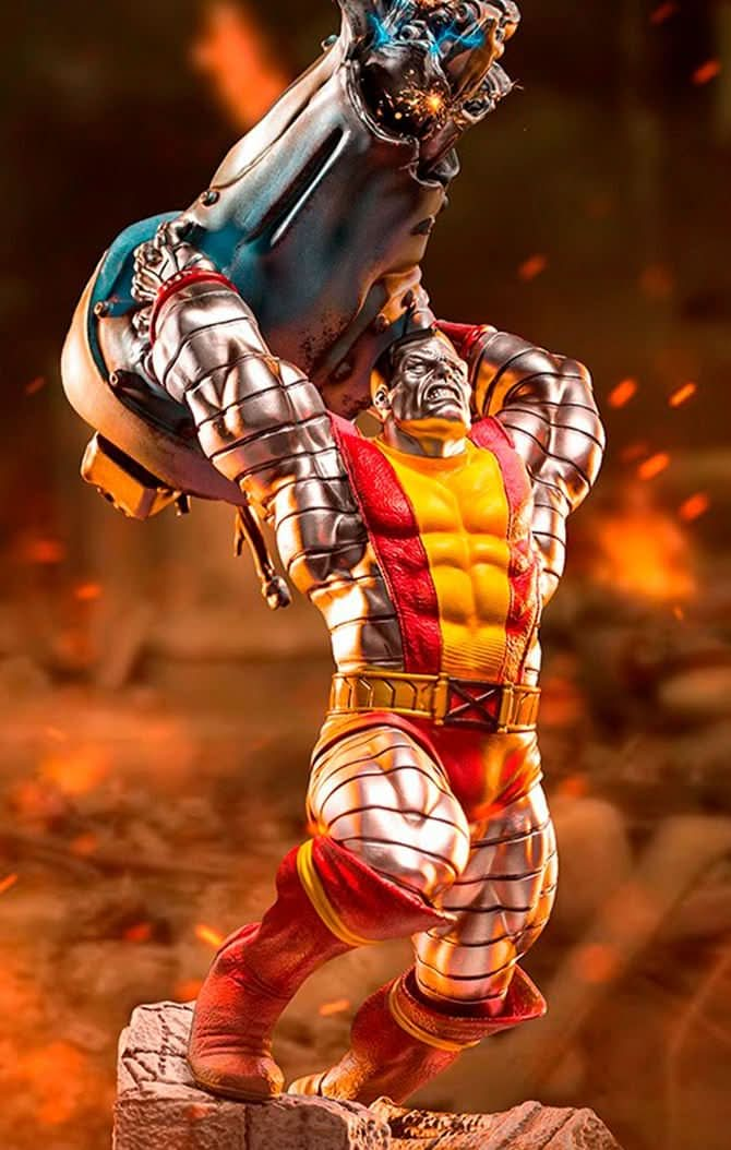 Statue Colossus - X - Men - Art Scale 1/10 - Iron Studios