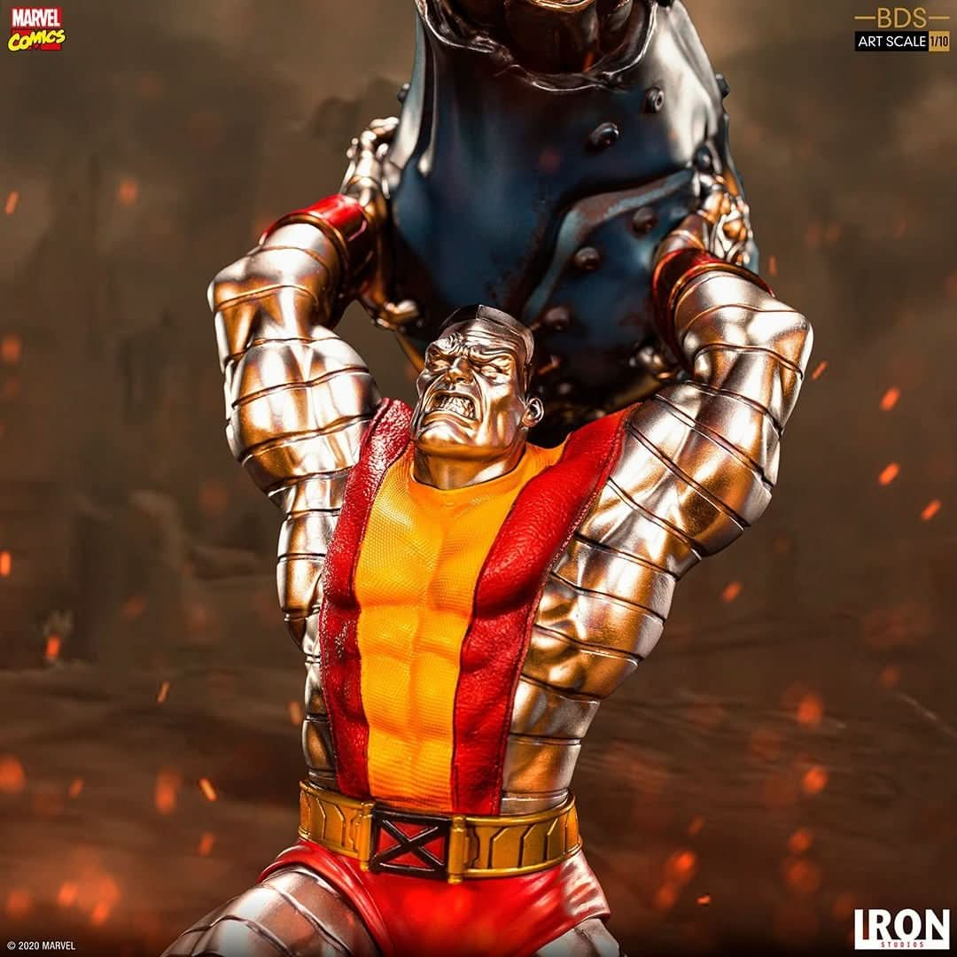 Statue Colossus - X - Men - Art Scale 1/10 - Iron Studios