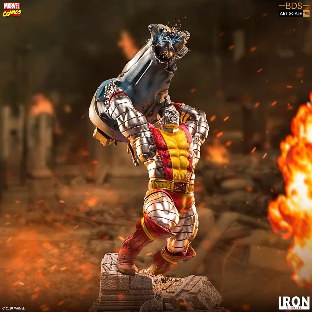 Statue Colossus - X - Men - Art Scale 1/10 - Iron Studios