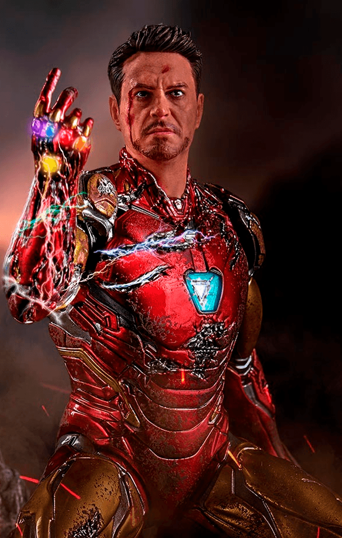 Statue I am Iron Man - Avengers: Endgame - Art Scale 1/10 - Iron Studios