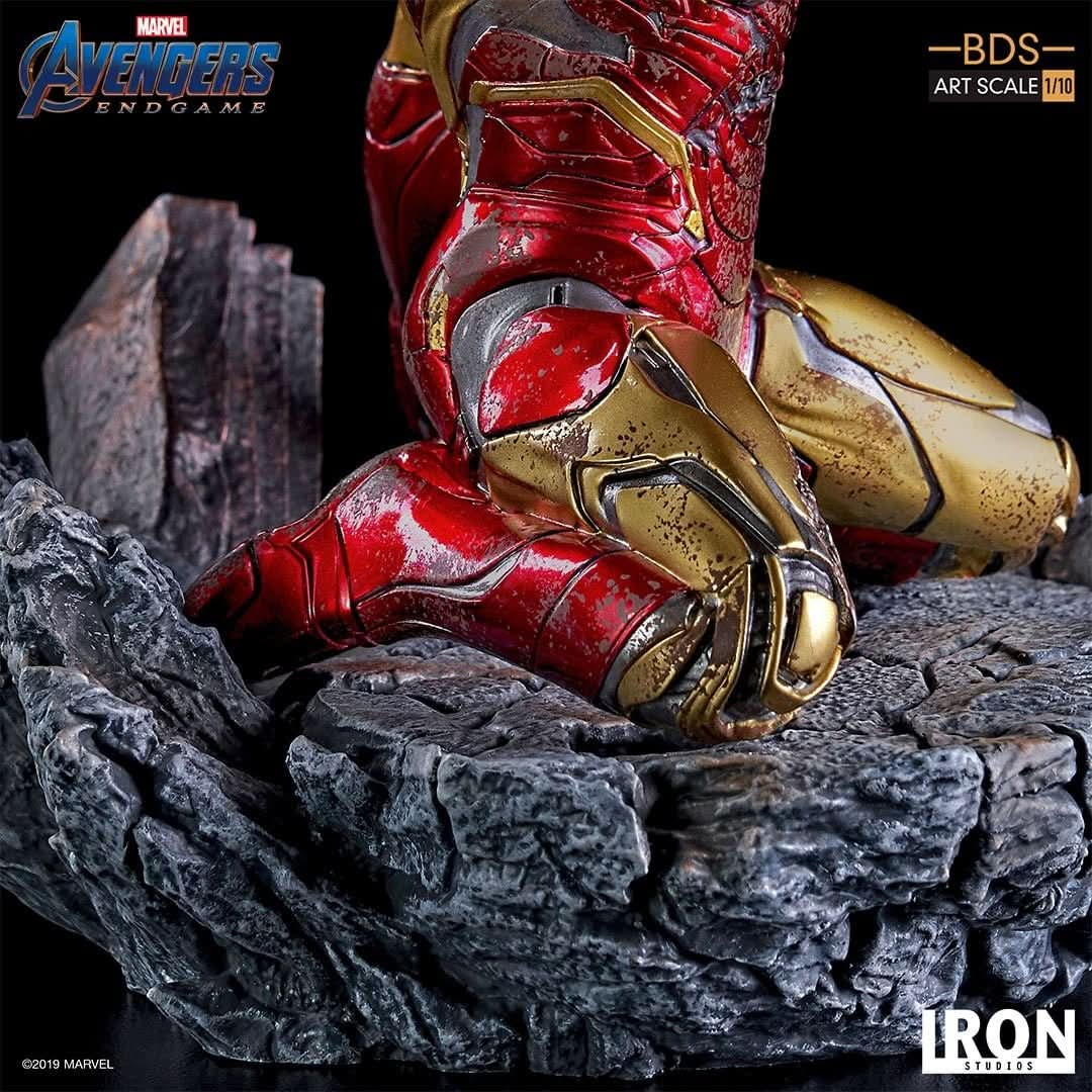 Statue I am Iron Man - Avengers: Endgame - Art Scale 1/10 - Iron Studios