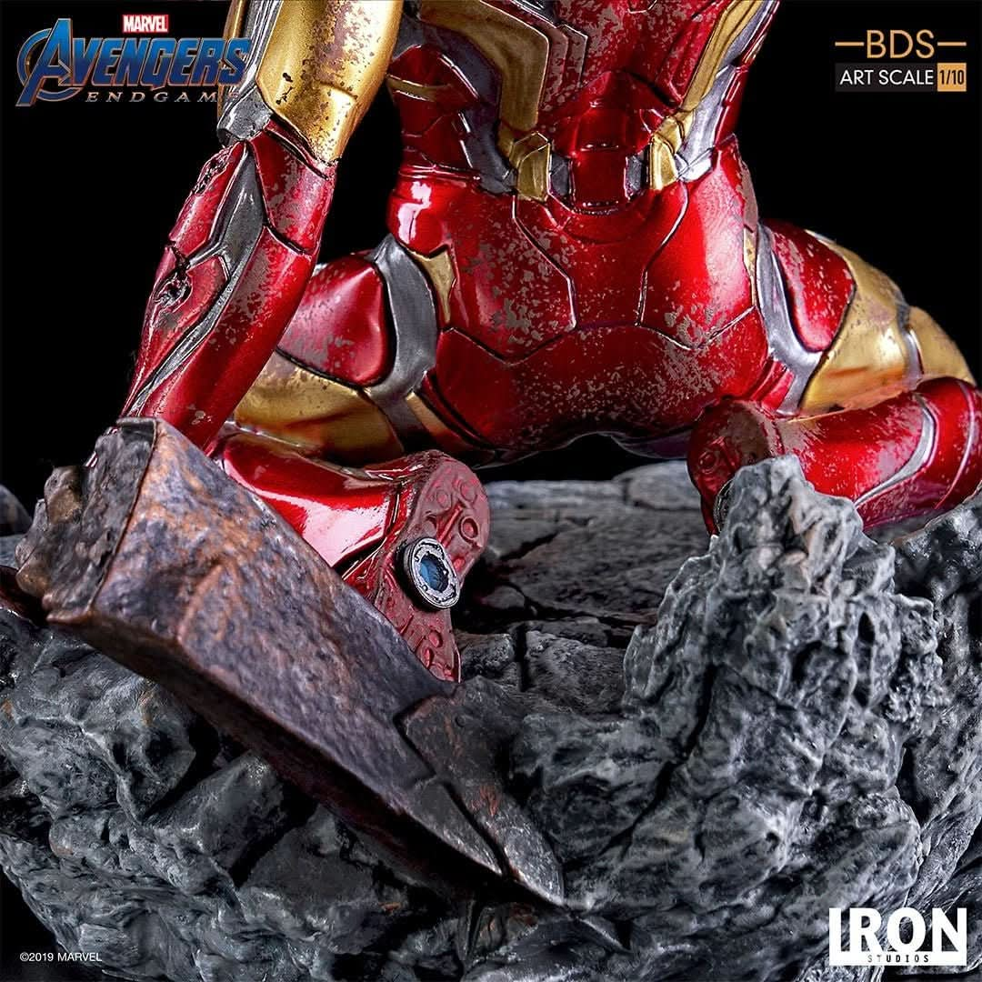 Statue I am Iron Man - Avengers: Endgame - Art Scale 1/10 - Iron Studios